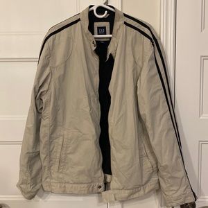 Gap zip up rain jacket